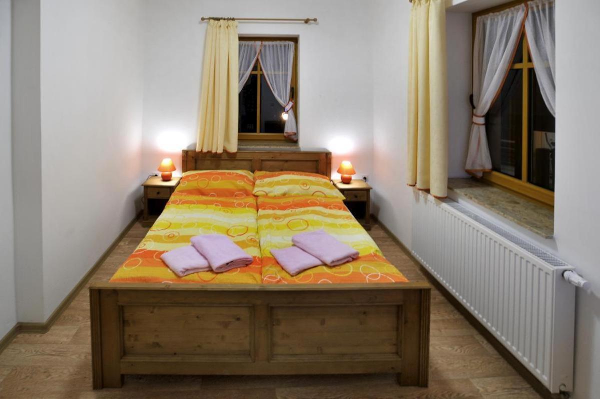 Resort Abertham - Penzion Ellen أبيرتامي المظهر الخارجي الصورة