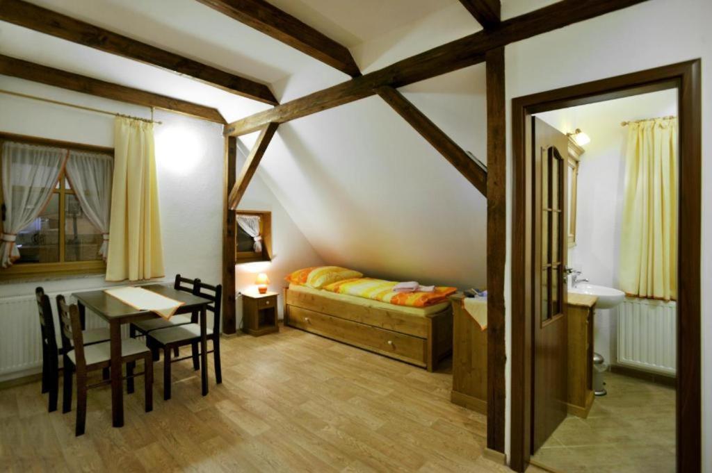 Resort Abertham - Penzion Ellen أبيرتامي المظهر الخارجي الصورة